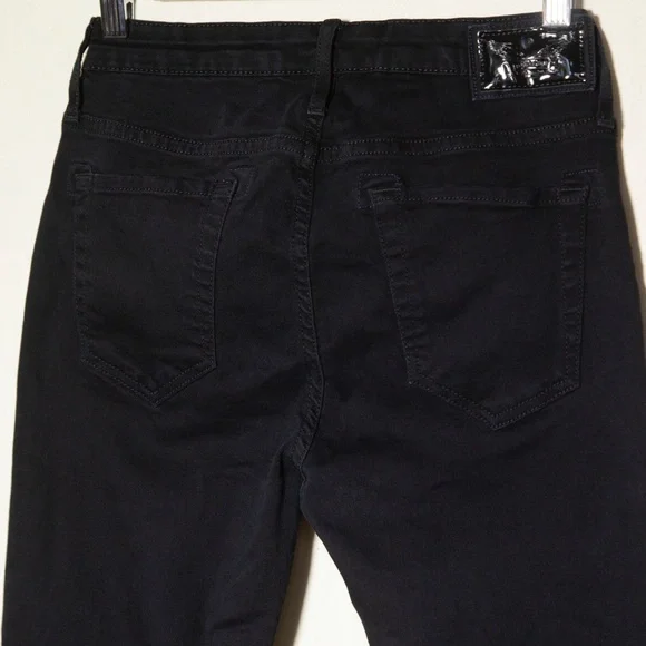 Robins Jean Black High Rise Skinny Jeans - Picture 7 of 9